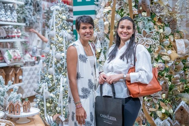 Ichanell Rodríguez y Melissa Amaro
