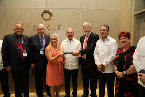 Forum de Periodistas de Turismo reconoce al presidente Medina 