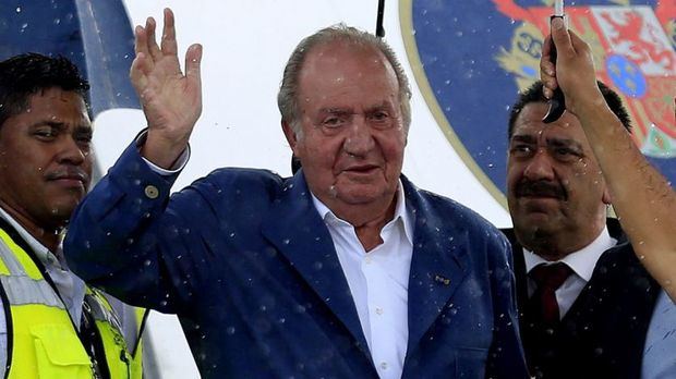 Rey emérito Juan Carlos !.