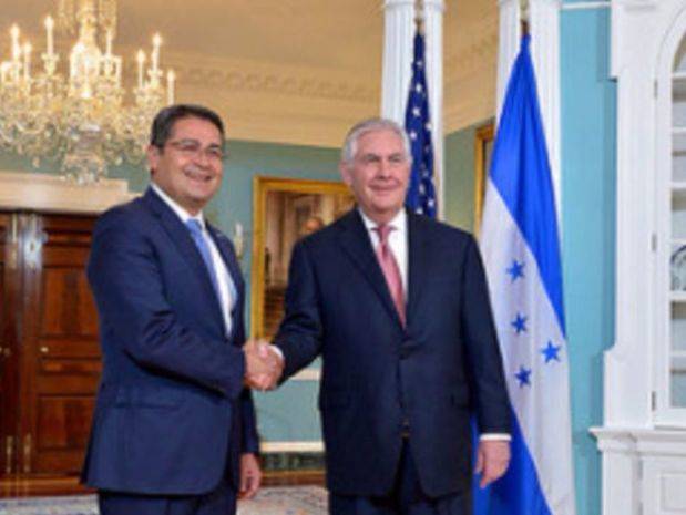 Presidente de Honduras: Una Centroamérica convulsa es una bomba atómica para EE.UU