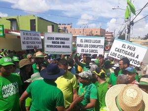 Marcha Verde plantea recuperar dinero Odebrecht para invertirlo en barrios