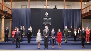 La entrega de los Premios Princesa de Asturias, marcada por la pandemia