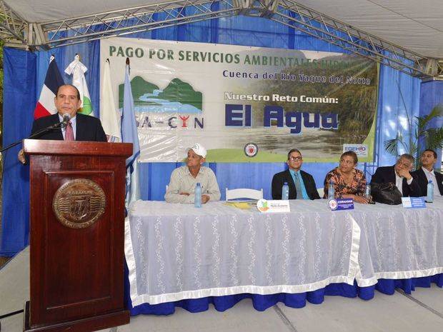 Pago a campesinos por servicios ambientales.