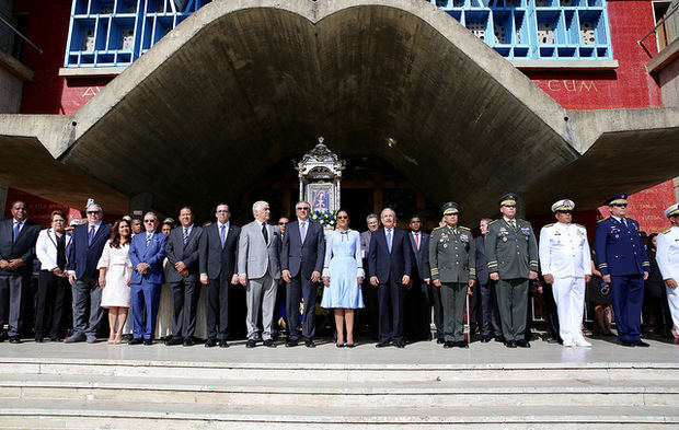 Conmemoración religiosa pueblo dominicano