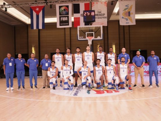 República Dominicana se mantiene TOP-20 en ranking FIBA.