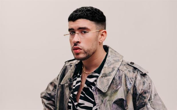 Fotografía cedida por Rimas Music donde aparece el cantante urbano puertorriqueño Bad Bunny .