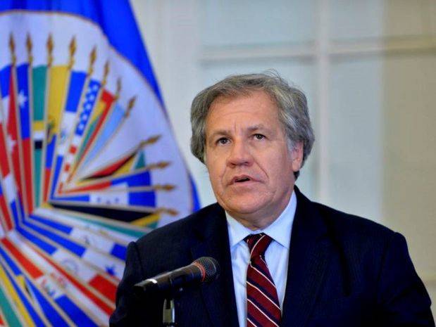 Almagro ofrece renuncia a cambio de libertad en Venezuela