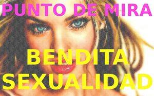 Bendita sexualidad…