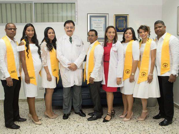 Instituto Dominicano de Cardiología graduó nuevos especialistas.