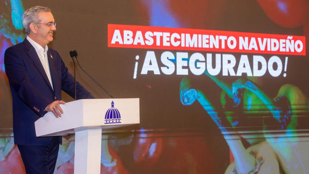 El presidente Luis Abinader afirmó este lunes que todos los dominicanos y dominicanas podrán disfrutar de las festividades navideñas 