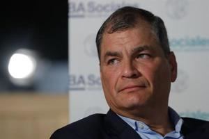 La Internacional Progresista, "alarmada" por la suspensión de partido afín a Correa