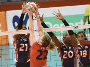 La selección dominicana de voleibol femenino viaja a Holanda para Grand Prix