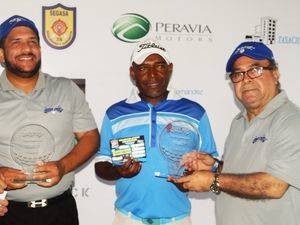 Castillo y Guerrero conquistan la VII Copa de Golf Benéfico Lumen 2000 