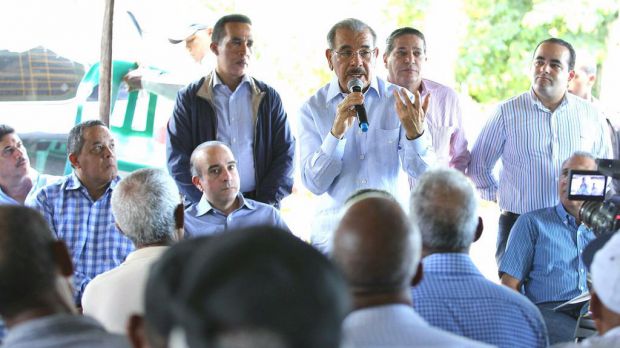 Apoyo sin precedentes a agropecuaria: Danilo lleva solidaridad a ganaderos de Río San Juan.