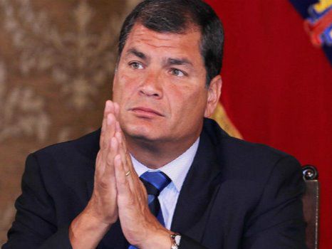 Piden divulgar declaraciones que implican a expresidente Correa