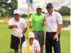 Tomaso Cutri hace hoyo en uno en el Torneo Golf del Central Romana