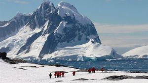 La amenaza del calentamiento global sigue: el hielo marino antártico alcanza su mí­nimo histórico