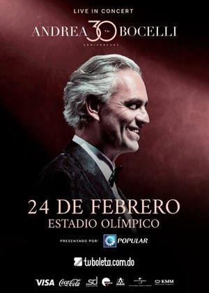 Andrea Bocelli. 