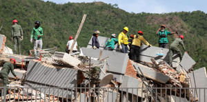 Se elevan a 589 las personas fallecidas por los dos terremotos en Venezuela