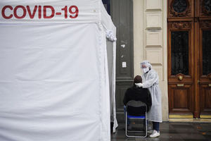 Continúa el aumento de contagios en Francia con casi 27.000 casos en un dí­a