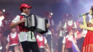 Jóvenes talentos de la Banda de Baranoa.