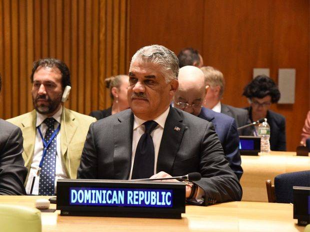 Ministro de Relaciones Exteriores, Miguel Vargas Maldonado.