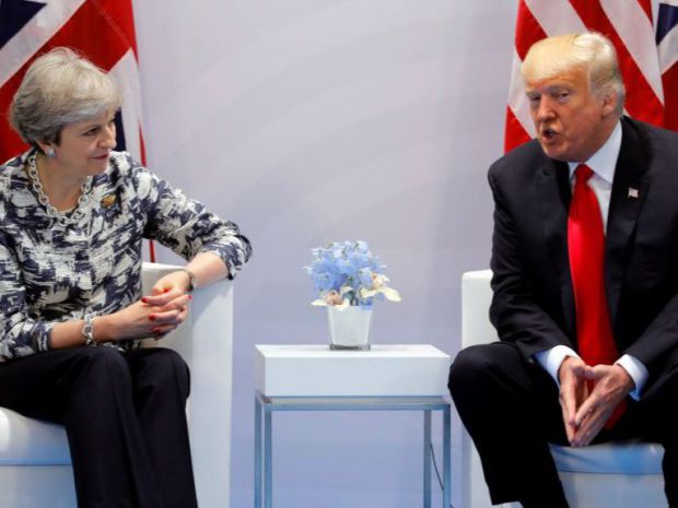EE.UU. y el Reino Unido inician diálogo para acuerdo comercial