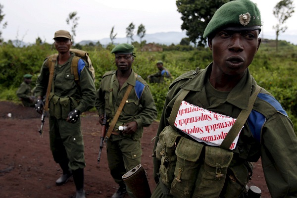 Militares de RDC