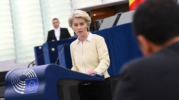 Ursula von der Leyen.