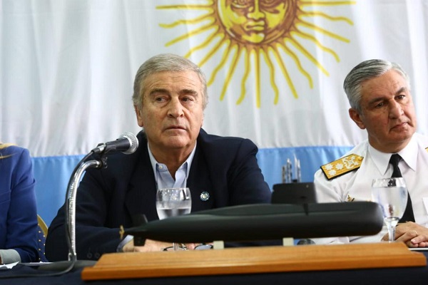 Autoridades argentinas