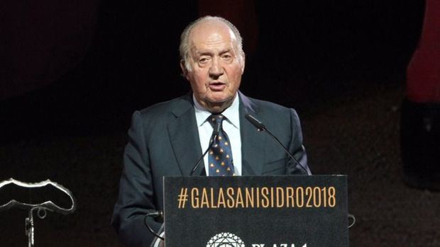 El rey Emérito, Juan Carlos I.