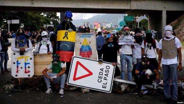 Protestas en Venezuela