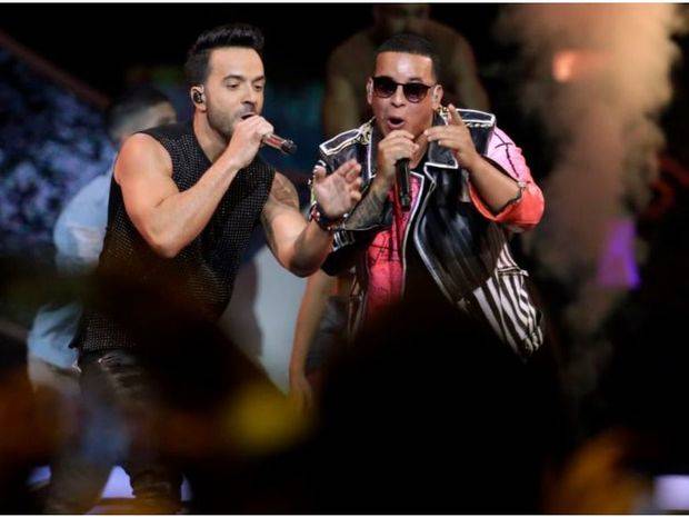 Daddy Yankee y Luis Fonsi