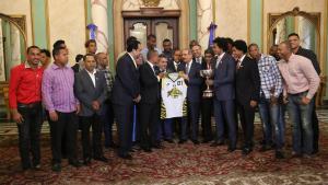 Medina recibe a Club Rafael Barías, campeón baloncesto del Distrito Nacional