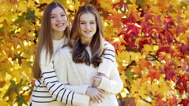 Leonor y Sofía.