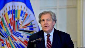 Almagro dice que Venezuela urge de una paz basada en los derechos de la gente