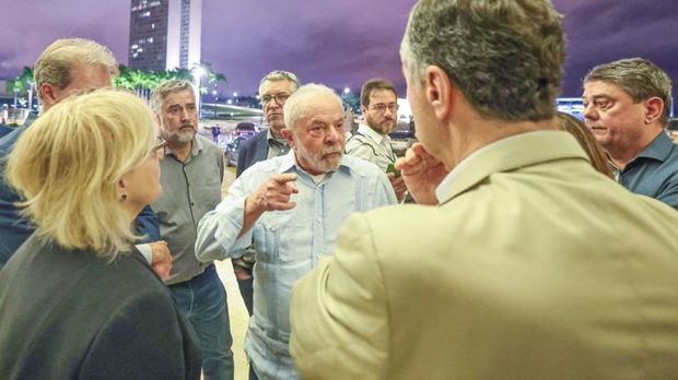 Lula da Silva no se doblega frente a los 'fascistas' y asegura que serán identificados y detenidos.