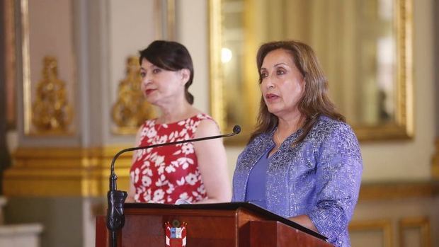 La presidenta de Perú, Dina Boluarte, ha instado al Congreso a que apruebe un adelanto electoral para 2023.