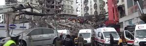 Terremoto en Turquía y Siria.