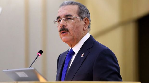 Presidente Danilo Medina.