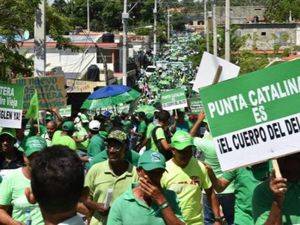 Marcha Verde acusa a Medina de promover la corrupción y la impunidad