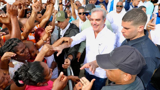 Presidente Luis Abinader visitará Santiago y Moca este viernes y sábado.