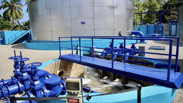 Luis Abinader pone en funcionamiento Planta de Tratamiento de Aguas Residuales en Las Terrenas