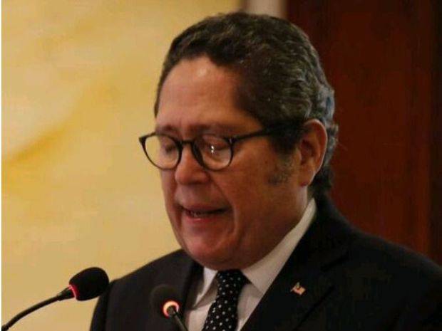 Fernando González Nicolás, presidente de la Mesa Redonda de los Países de la Mancomunidad en la República Dominicana.