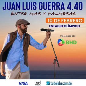 Juan Luis Guerra.