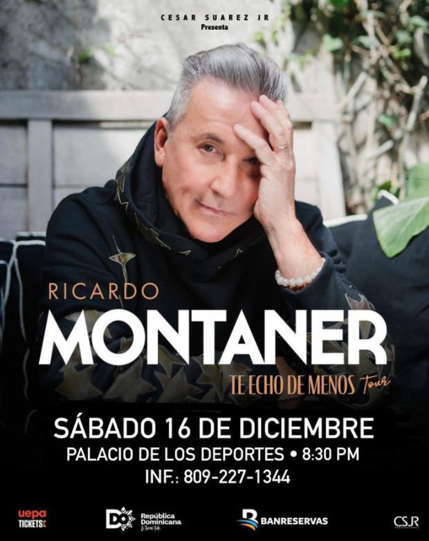 Ricardo Montaner.