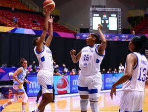 Baloncesto femenino RD cae ante Argentina en inicio de AmeriCup 2021