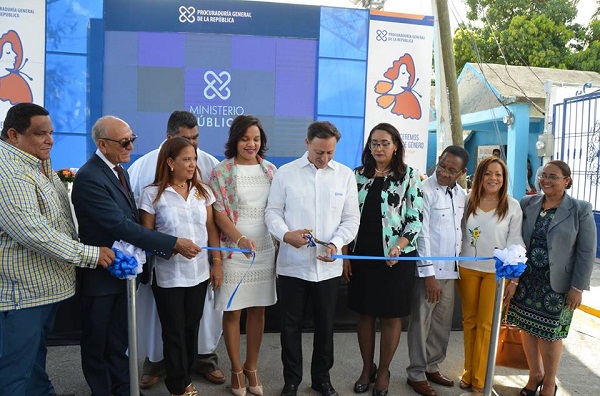 Inauguración de la unidad 