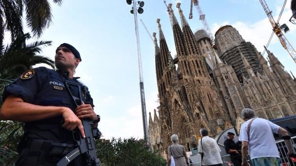 Atentado en Barcelona.