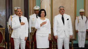 Cuatro nuevos embajadores presentan sus cartas credenciales al presidente Danilo Medina 